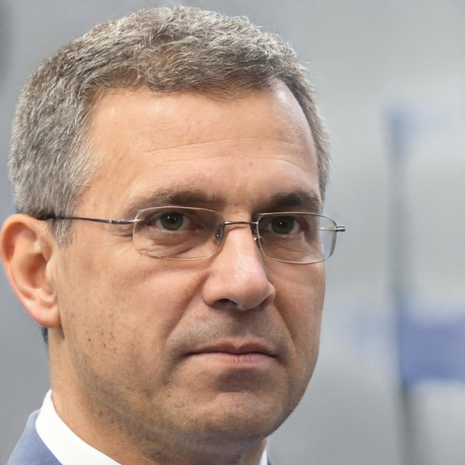 Портрет Бруно Хартманна, провідного розробника ігор